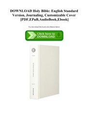 Esv Bible Epub